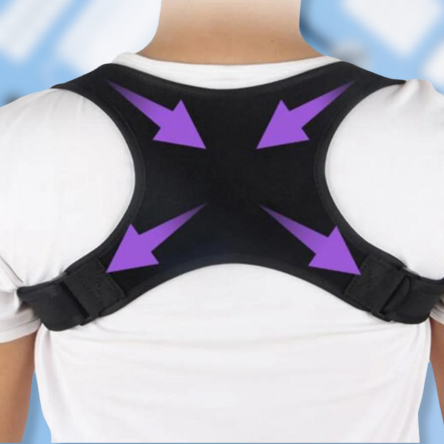 Adjustable Back Brace