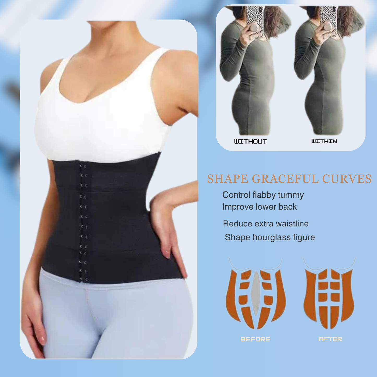 Waist Trainer Corset