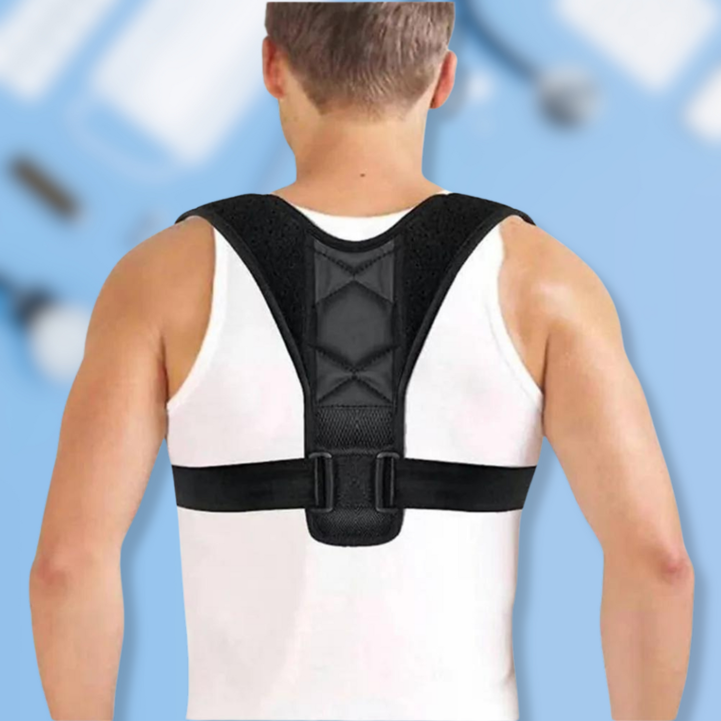 Adjustable Back Brace