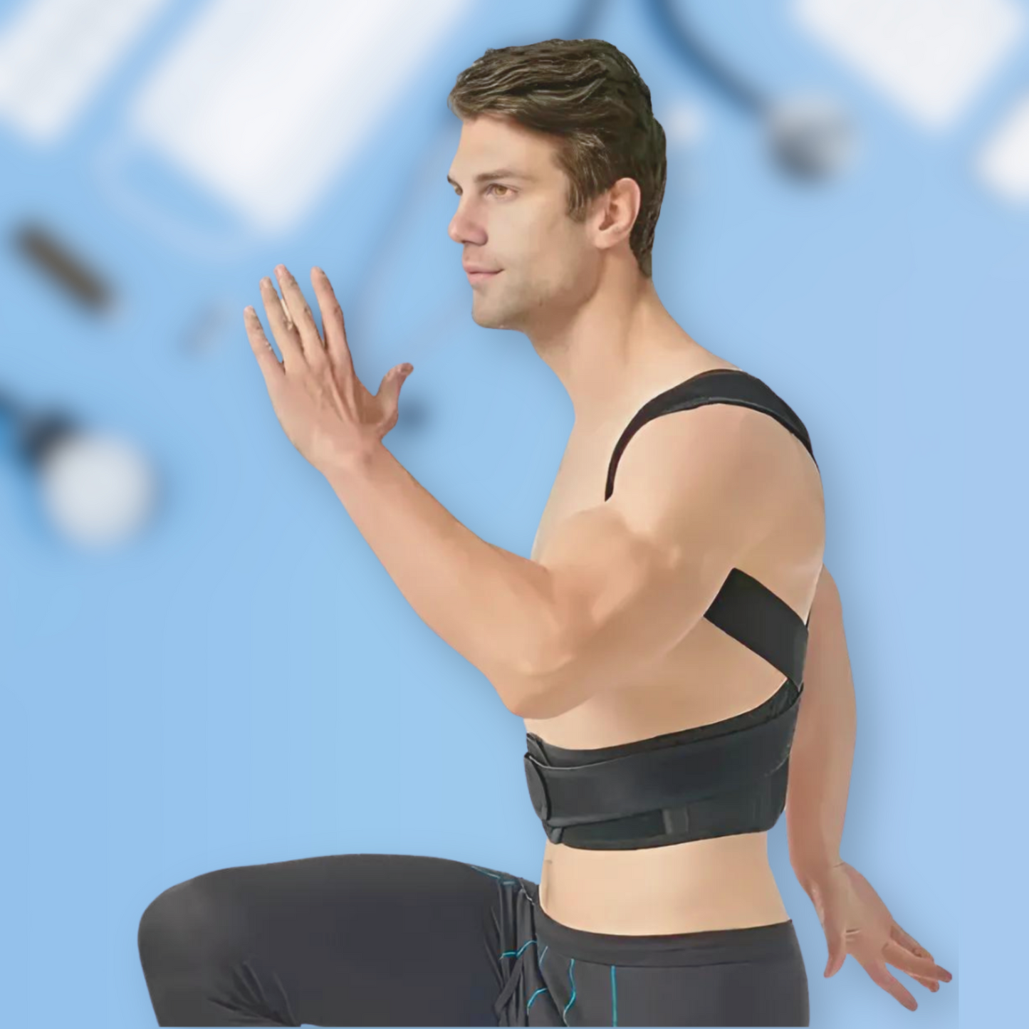 Posture Alignment Support Belt