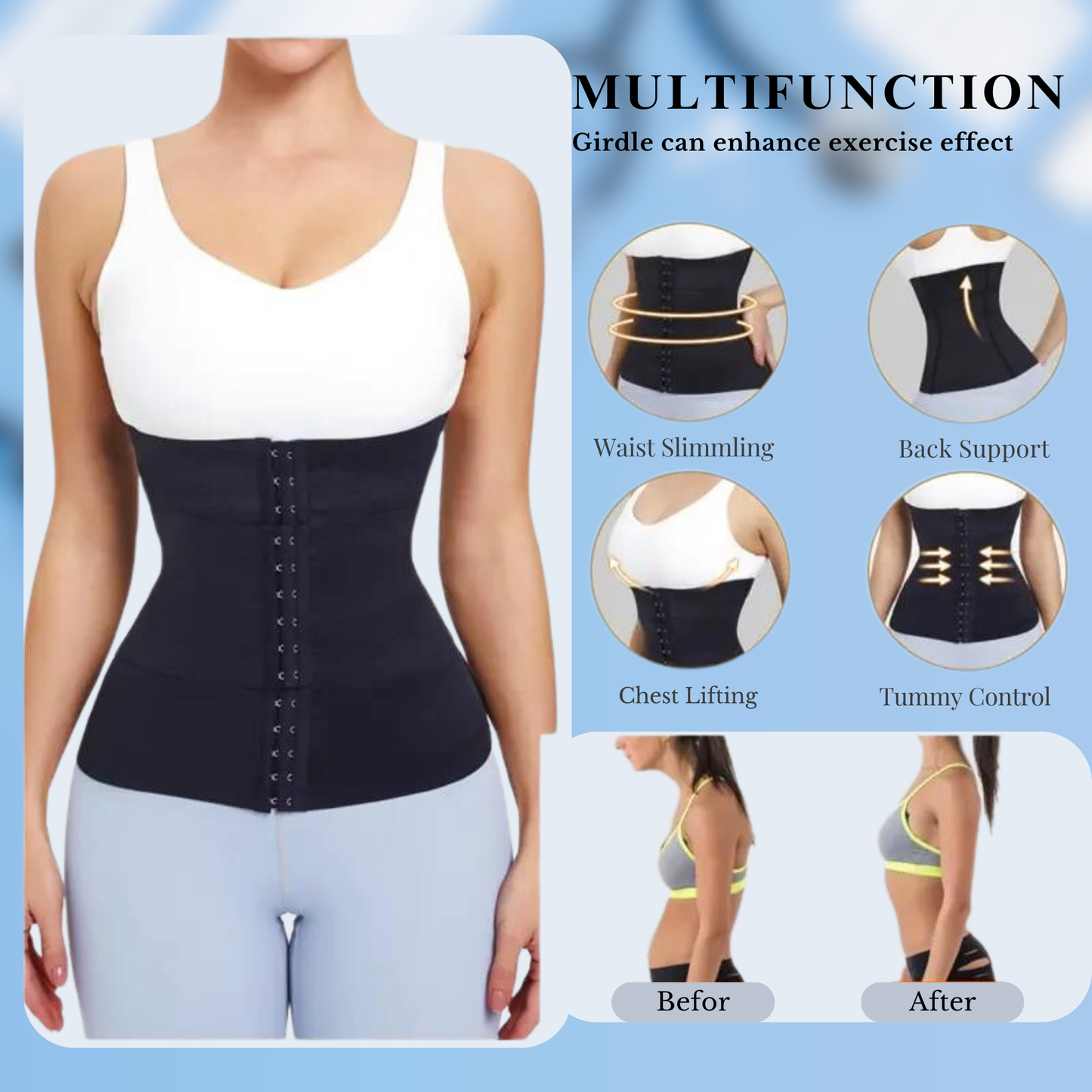 Waist Trainer Corset