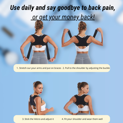 Adjustable Back Brace