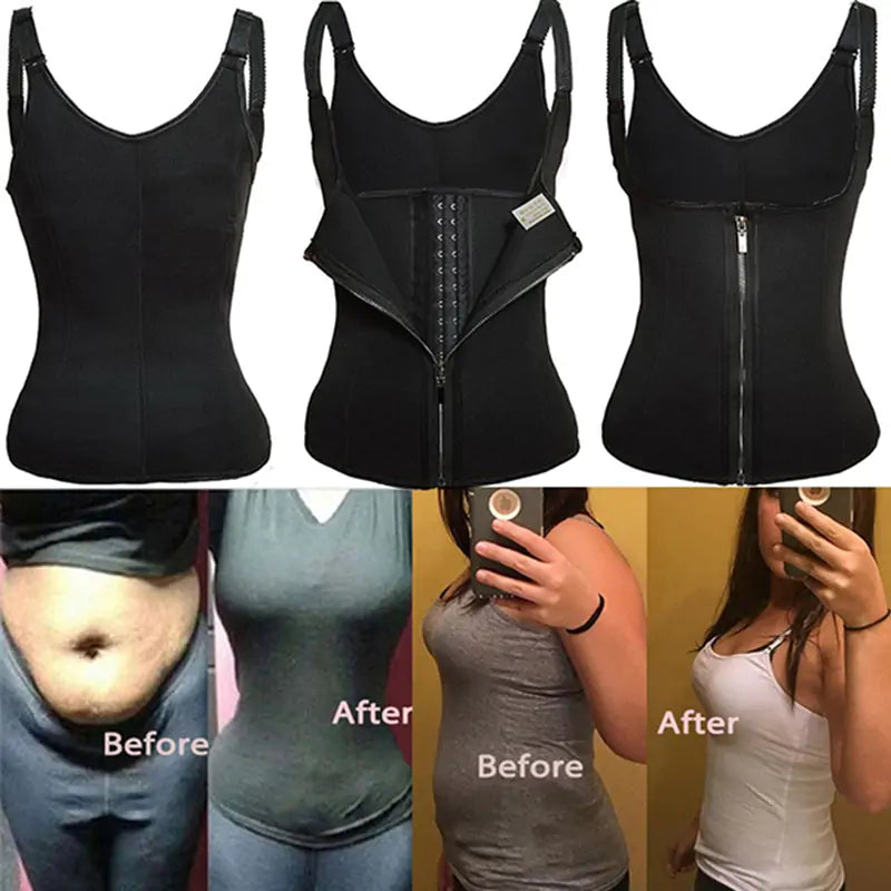 Corset Zipper Shapewear