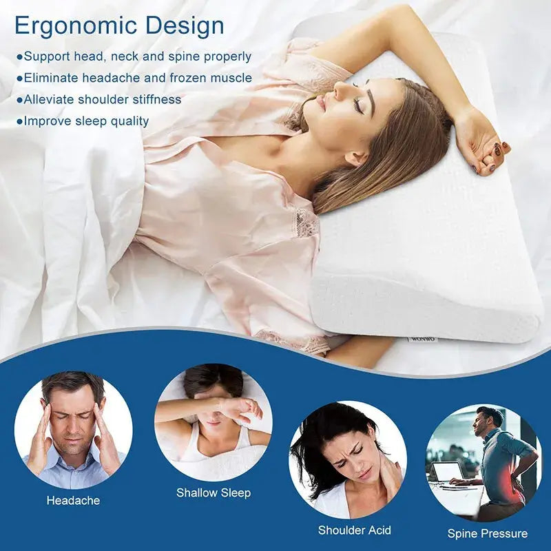 Memory Foam Orthopedic Pillow