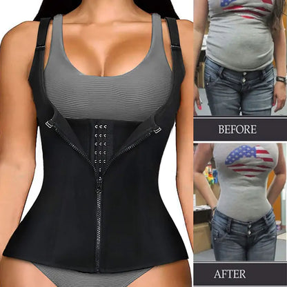 Corset Zipper Shapewear