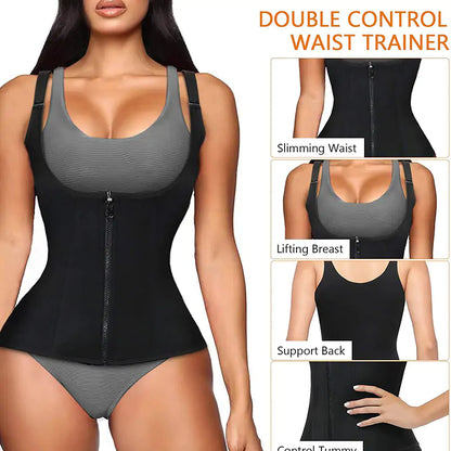 Corset Zipper Shapewear