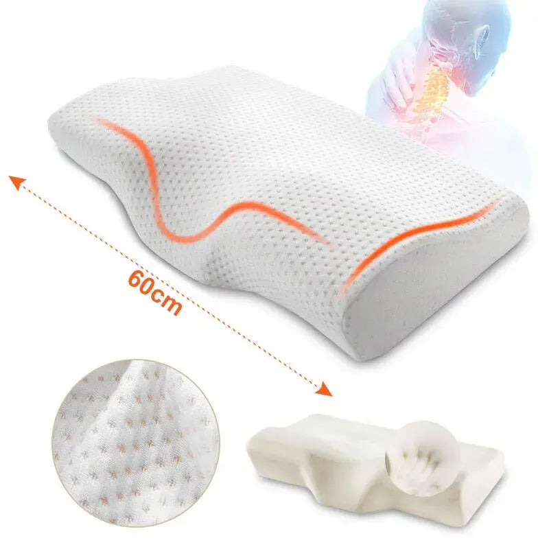 Memory Foam Orthopedic Pillow